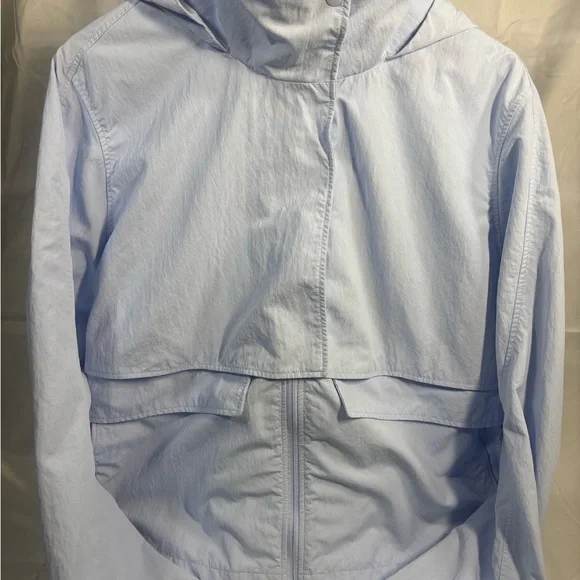 Lululemon Athletica Always Effortless Blue Utility Jacket - Picture 2 of 9